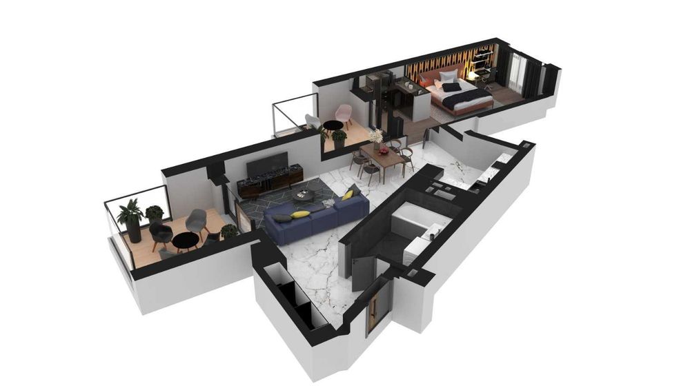 Квартира на ЖК London House, ID 331652, фото №1