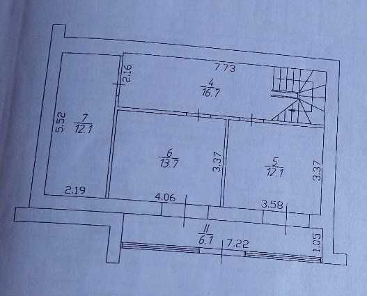 Квартира на наб. ЖК Стрілецька в Чернігові, ID 245783, фото №4
