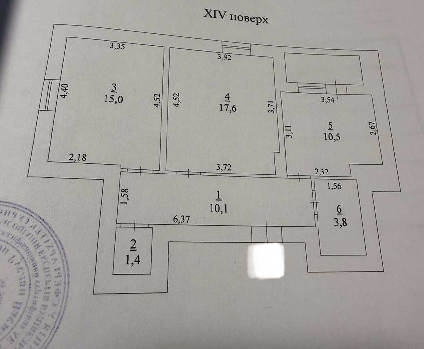 Квартира на ЖК Одеські Традиції в Одеса, ID 163106, фото №4