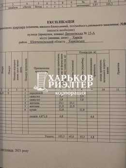 Квартира на вул. Динамическая, 15а в Харкові, ID 185560, фото №5
