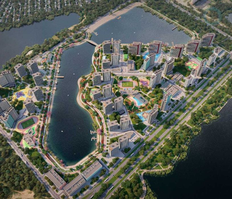 Квартира на просп. П. Григоренка, 40 в Києві, ID 214161, фото №1