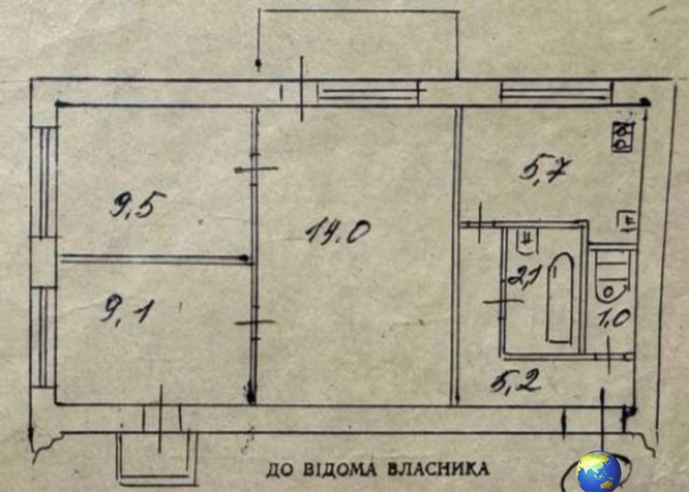 Квартира на вул. Джона Маккейна, 35А в Києві, ID 208871, фото №18
