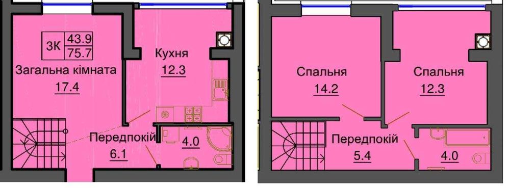 Квартира на ЖК «Софія Нова» в Києві, ID 312201, фото №2