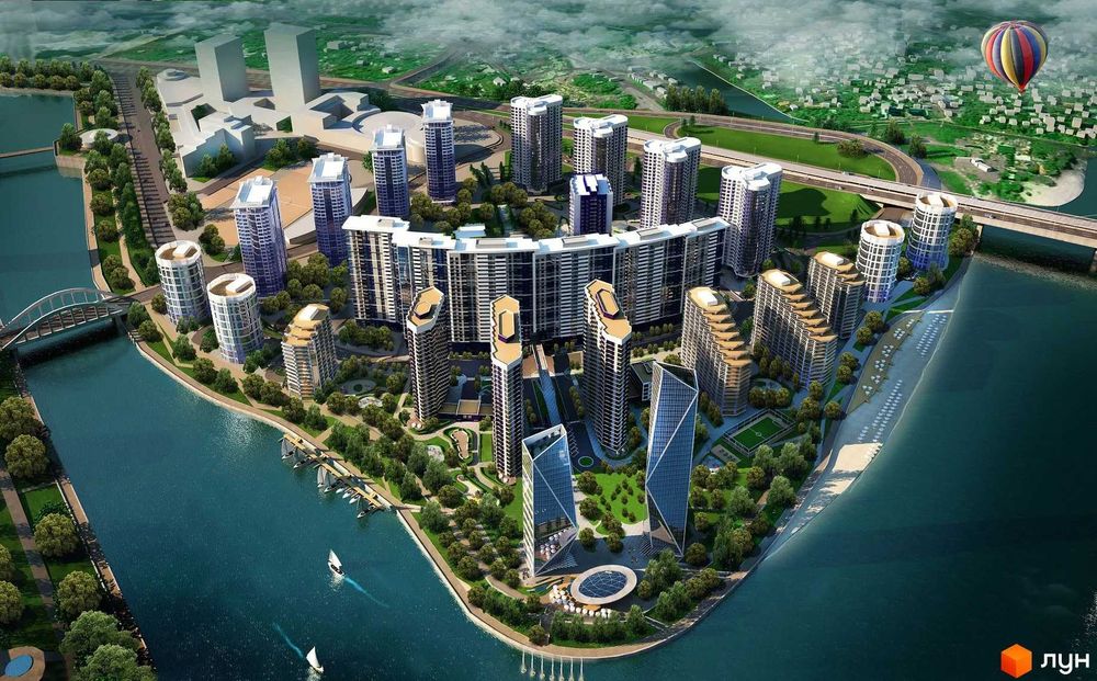 Квартира на вул. Зарічна, 8 в Києві, ID 276382, фото №12