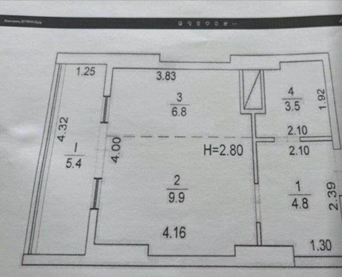 Квартира на Жк Науковий в Києві, ID 270595, фото №9