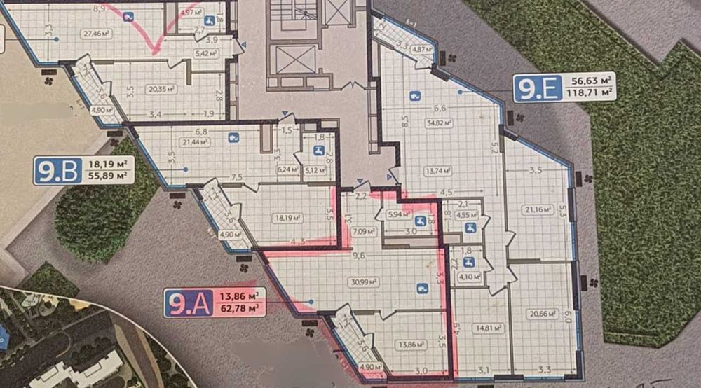 Квартира на вул. Зарічна, 9 в Київ, ID 272082, фото №5