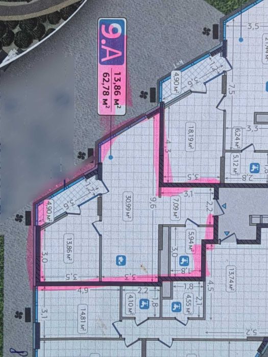 Квартира на вул. Зарічна, 9 в Києві, ID 272082, фото №6