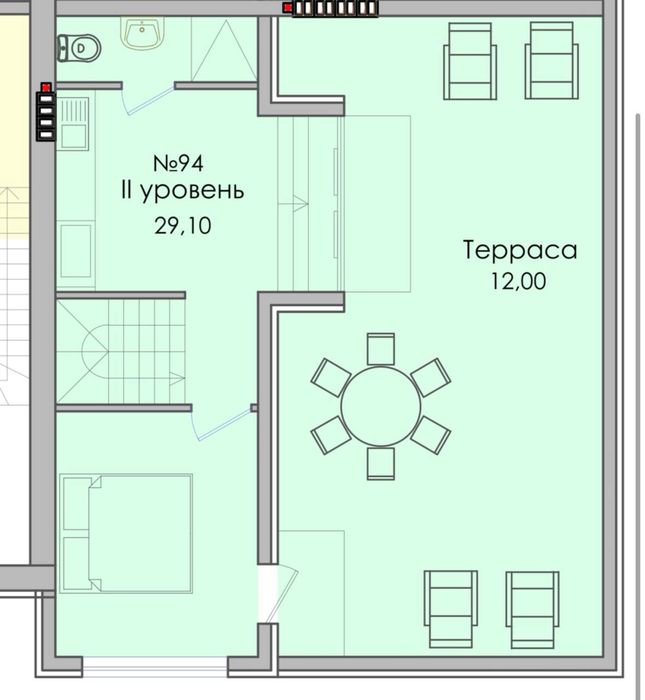 Квартира на Smart House в Одесі, ID 322201, фото №8
