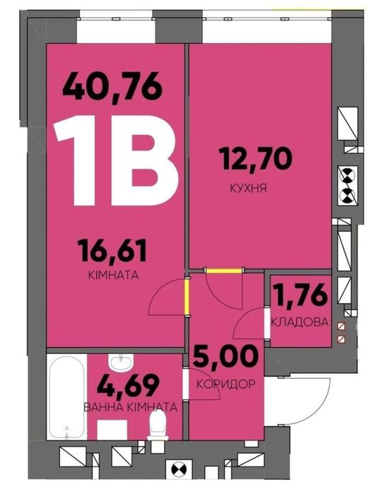 Квартира на ЖК Континент рей в Києві, ID 233701, фото №9
