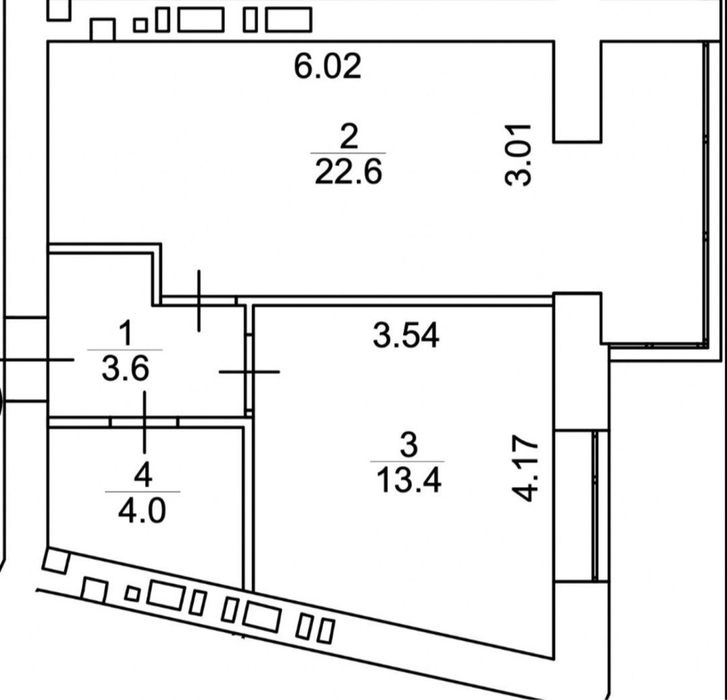 Квартира на ЖК Атмосфера в Києві, ID 312964, фото №9