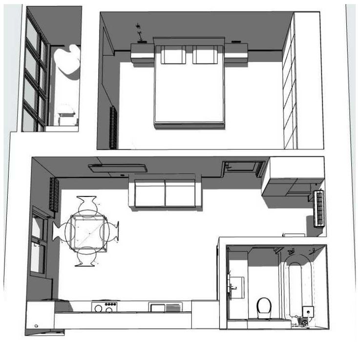 Квартира на ЖК Козацький в Івано-Франківську, ID 311002, фото №1