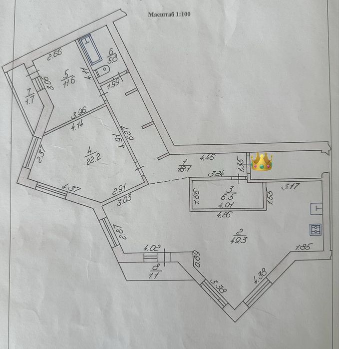 Квартира на вул. Стара Дорога в Луцьку, ID 224607, фото №8
