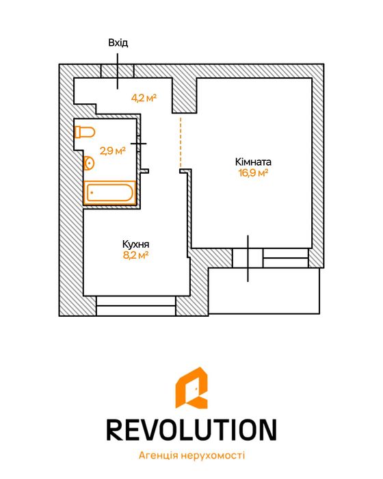 Квартира на вул. Берестейський, 12 в Києві, ID 173657, фото №2