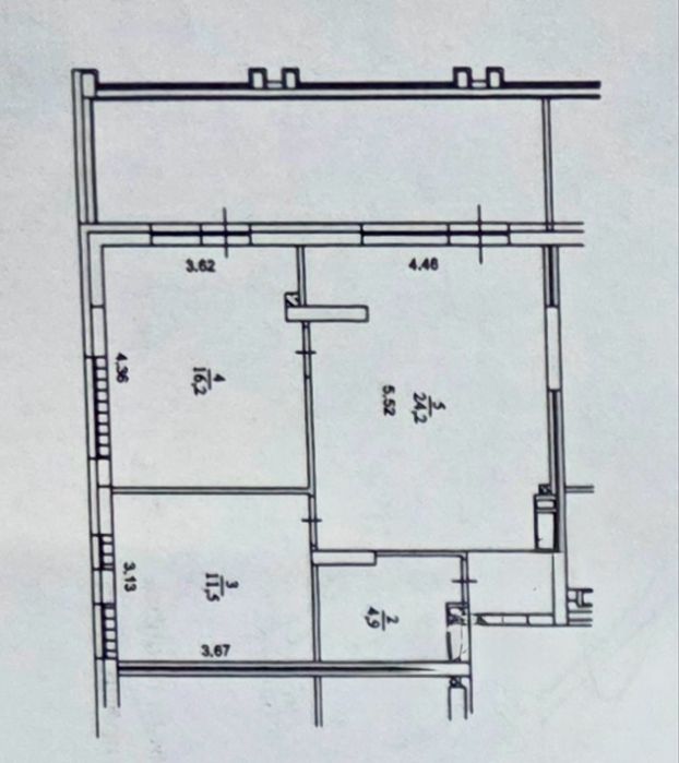 Квартира на вул. Вірменська, 8 в Києві, ID 198017, фото №11