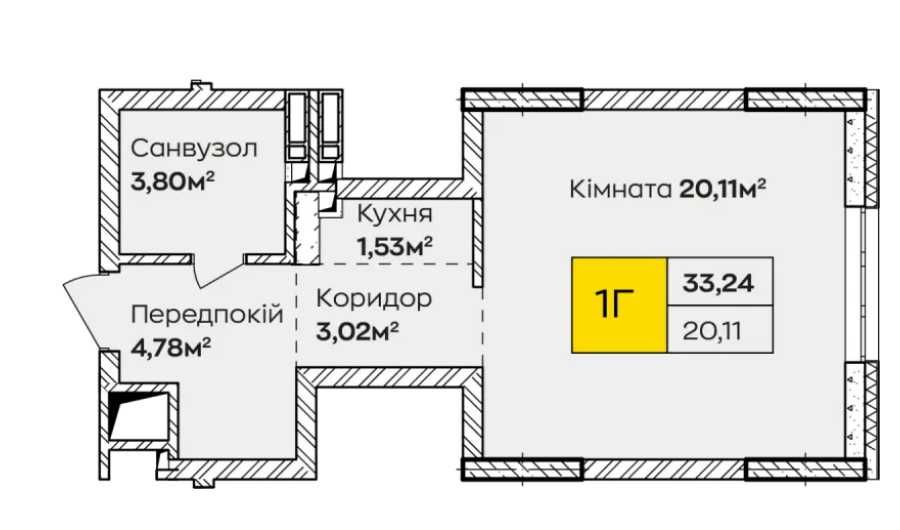 Квартира на ЖК Синергія Київ в Київ, ID 247026, фото №5