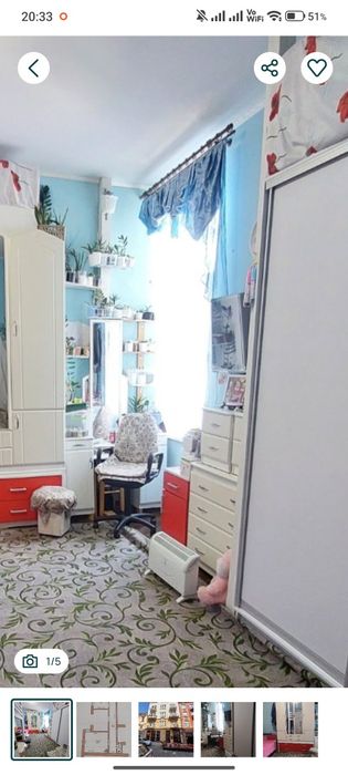 Квартира на вул. Кобилянської в Чернівці, ID 252999, фото №3