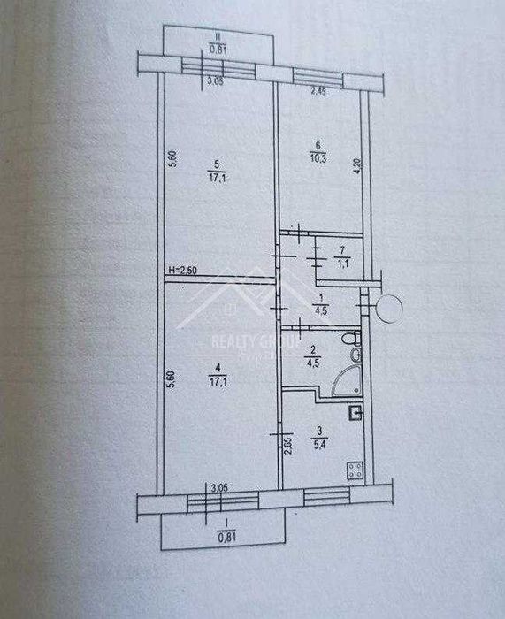 Квартира на р-ні “Дружби” в Кривому Розі, ID 203506, фото №9