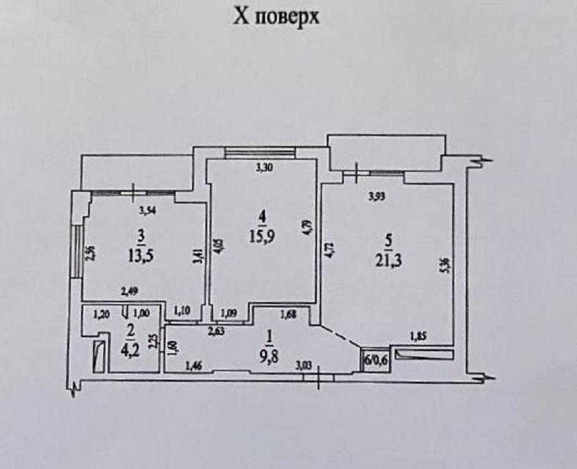 Квартира на вул. Фонтанська дорога в Одесі, ID 166408, фото №22
