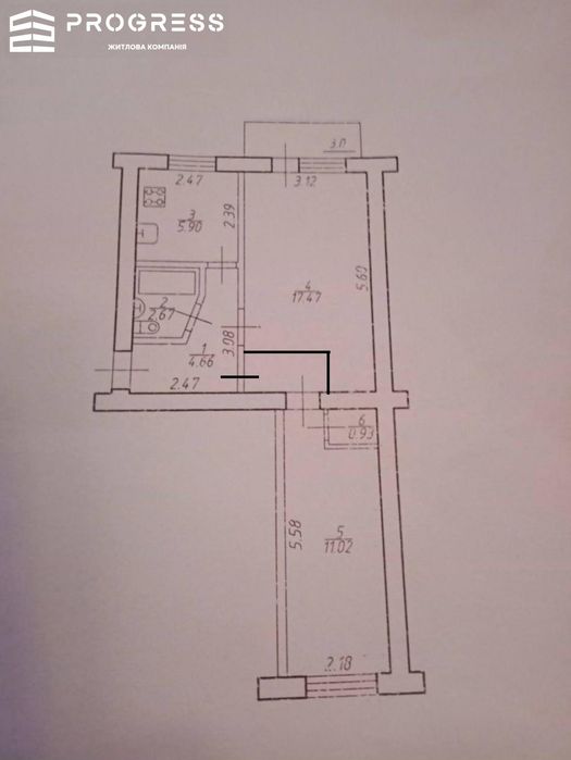 Квартира на вул. Короля Данила, 11А в Івано-Франківську, ID 334034, фото №19