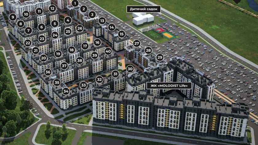 Квартира на вул. Молодість, 43 в Києві, ID 224710, фото №5