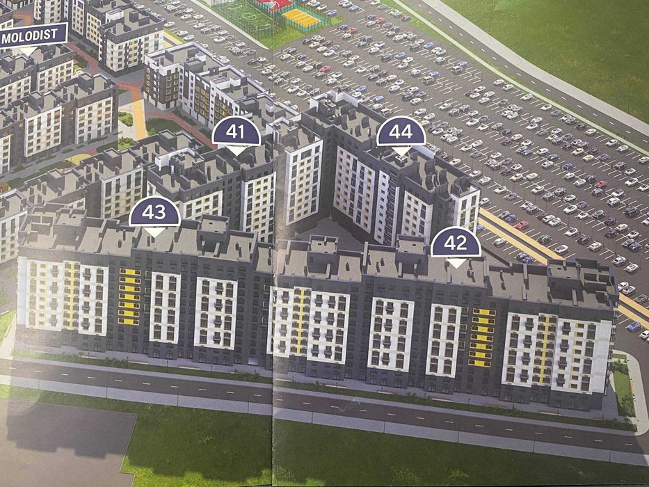Квартира на ЖК Молодість в Києві, ID 264725, фото №6