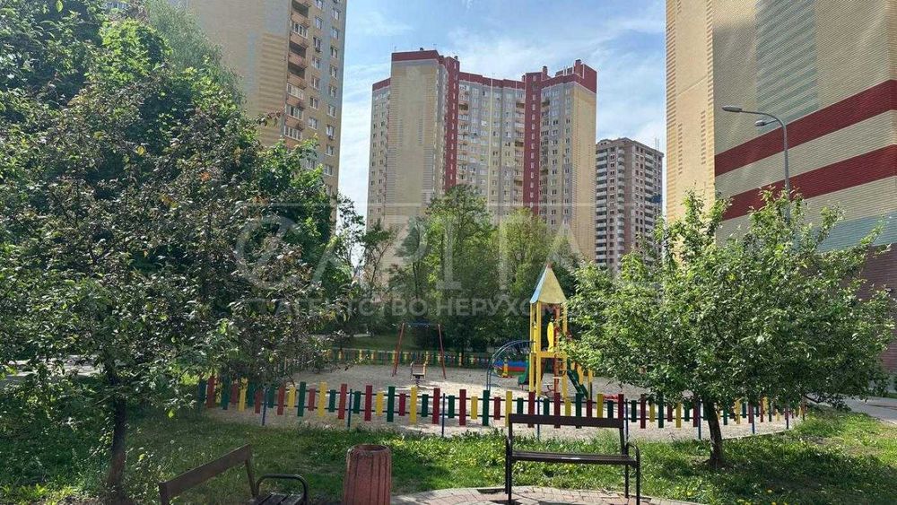 Квартира на вул. Юлії Здановської, 58Б в Києві, ID 444105, фото №14