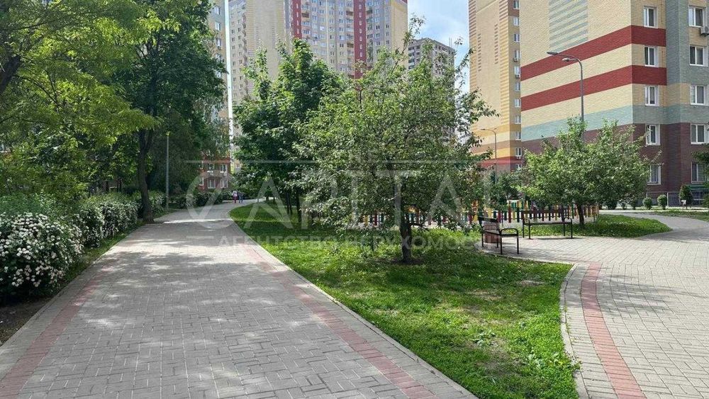 Квартира на вул. Юлії Здановської, 58Б в Києві, ID 444105, фото №19