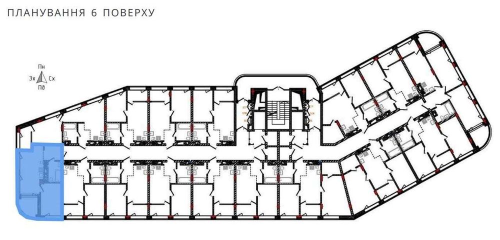 Квартира на вул. Величковського в Львові, ID 214773, фото №4