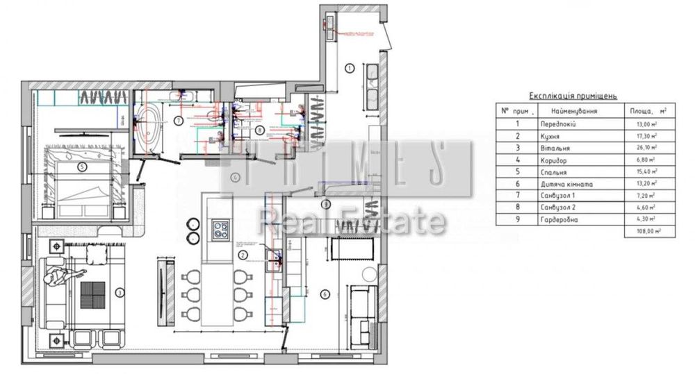 Квартира на Жк бізнес классу Edelweiss House в Київ, ID 189096, фото №4