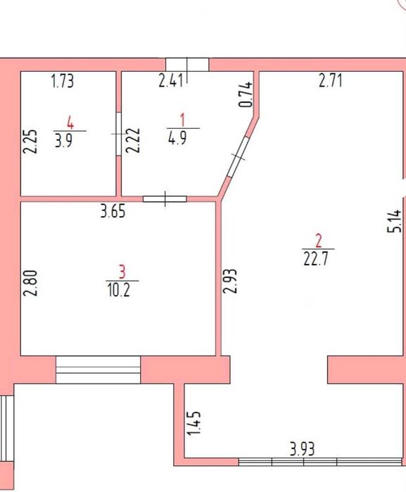 Квартира на ЖК Автобіографія в Хмельницькому, ID 219255, фото №13