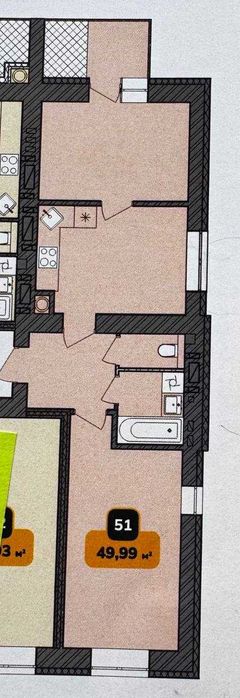 Квартира на ЖК Студентський в Хмельницькому, ID 239975, фото №15