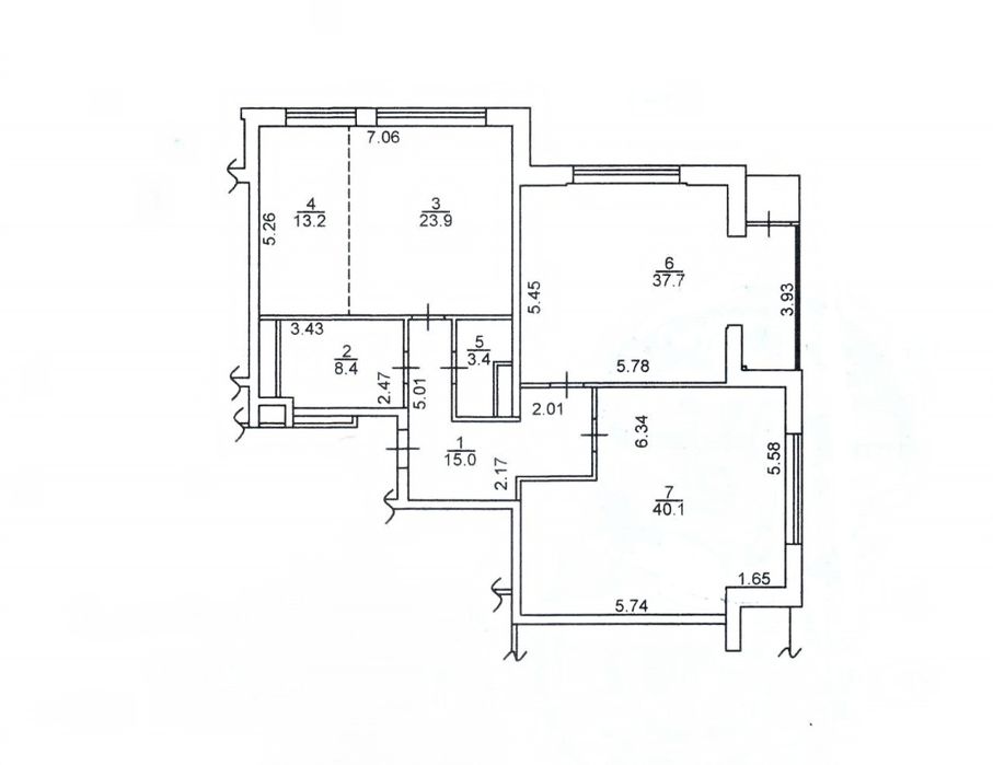 Квартира на вул. Паньківська, 20/82 в Києві, ID 178507, фото №5