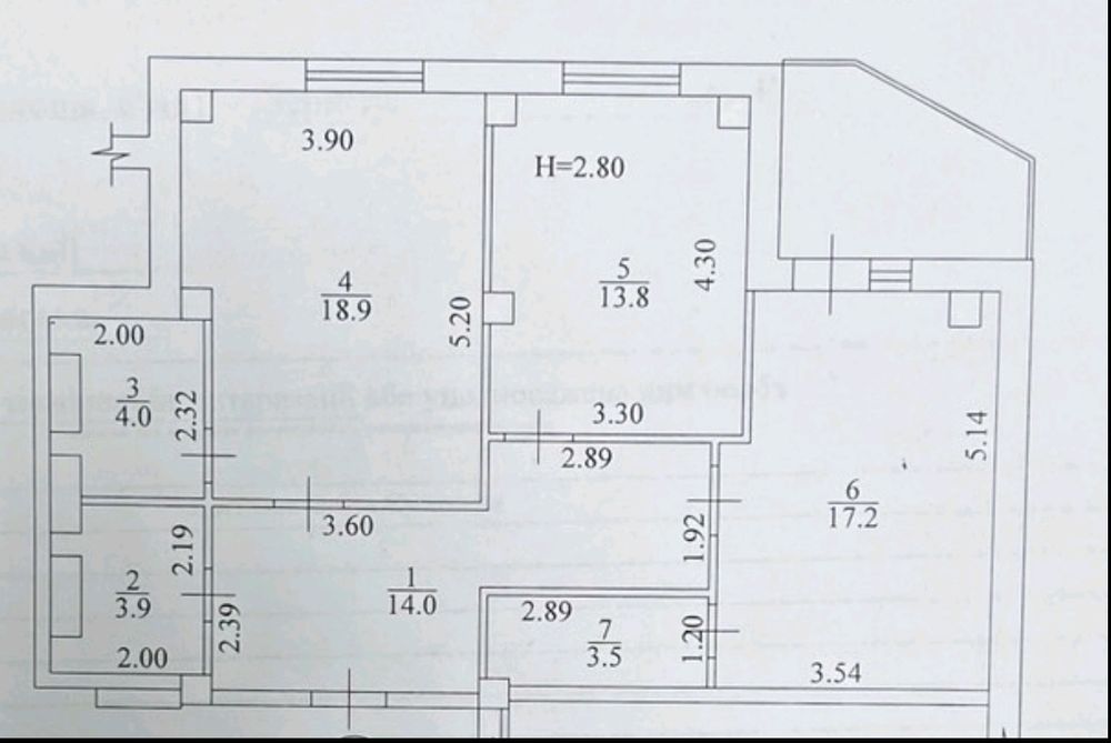Квартира на вул. Зернова 47 в Харкові, ID 167741, фото №22