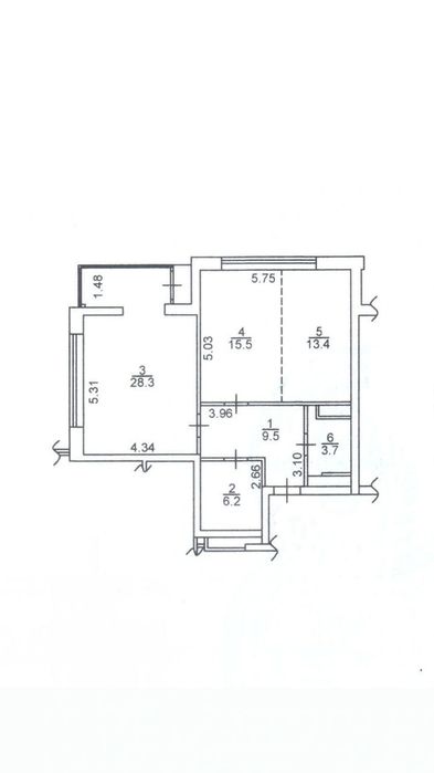 Квартира на вул. Паньківська, 20/82 в Києві, ID 196856, фото №4