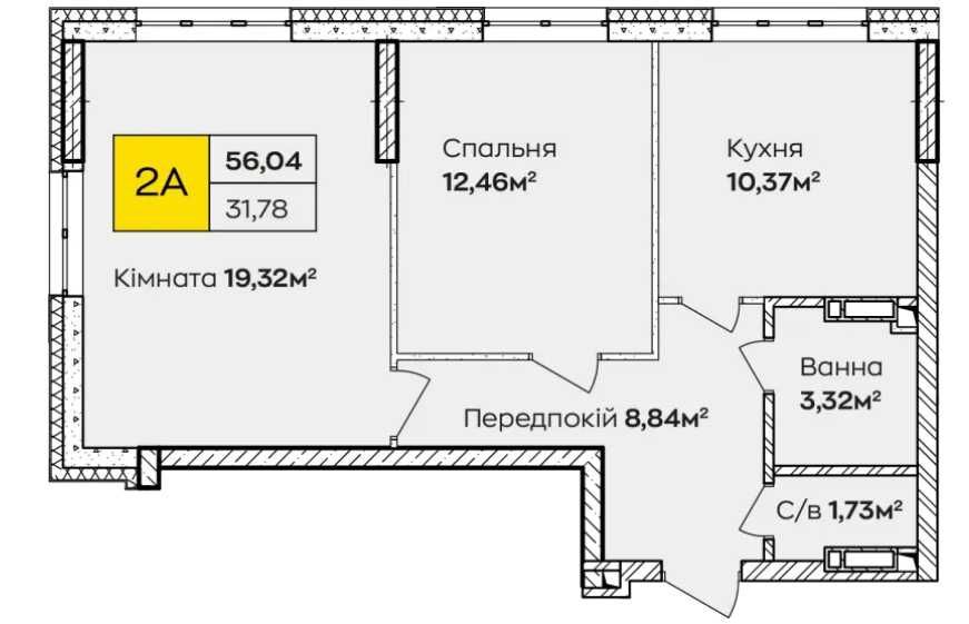Квартира на ЖК Синергія в Києві, ID 199665, фото №6