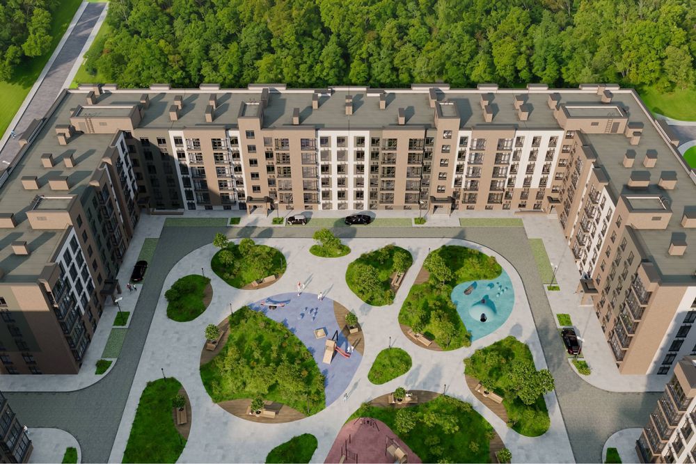 Квартира на ЖК Комфортне Містечко Резіденс в Києві, ID 308921, фото №3