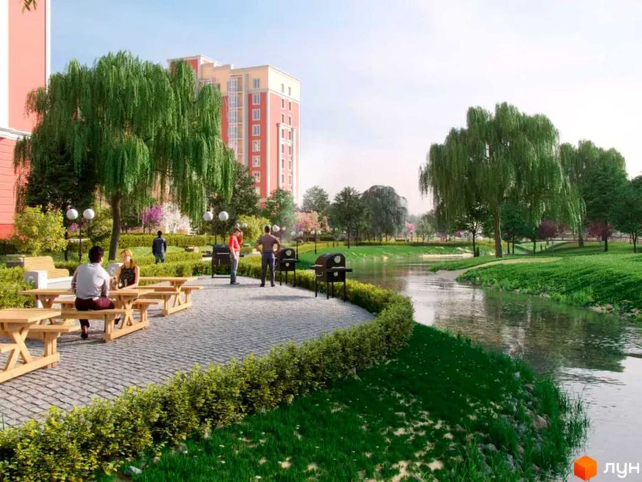 Квартира на вул. Свято-Покровська в Києві, ID 308437, фото №20