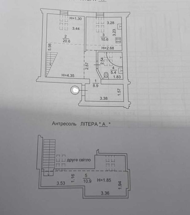Квартира на пров. Софіївський, 15 в Києві, ID 223267, фото №19