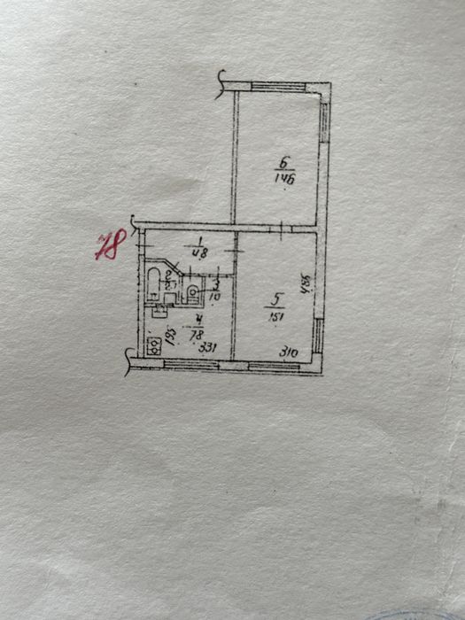 Квартира на вул. Турчина Ігоря, буд.10 в Києві, ID 193393, фото №8