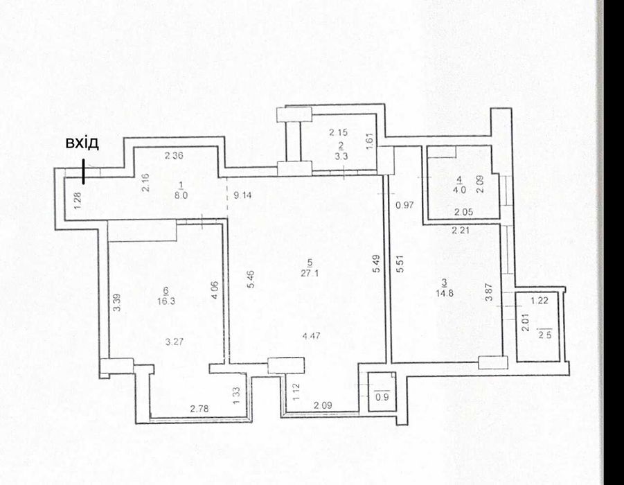 Квартира на ЖК Manhattan в Івано-Франківську, ID 199772, фото №17