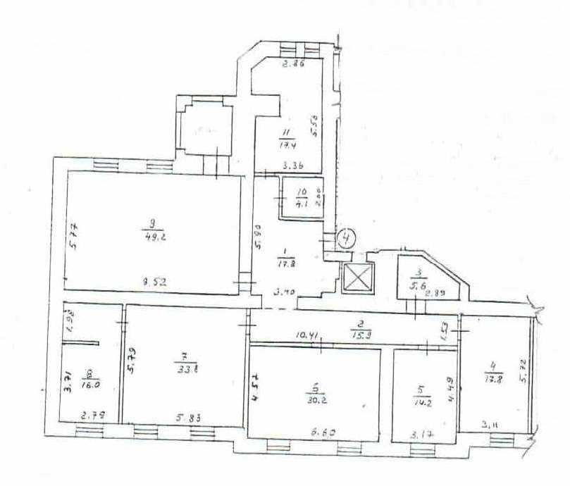 Квартира на вул. Лєвандовська в Києві, ID 168107, фото №23