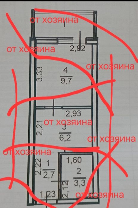 Квартира в Одеса, ID 311404, фото №4