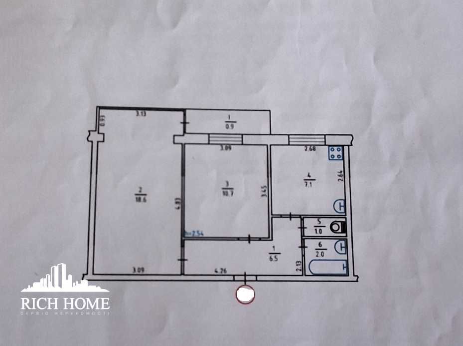 Квартира на вул. Чистяківська, 6/10 в Києві, ID 170082, фото №14