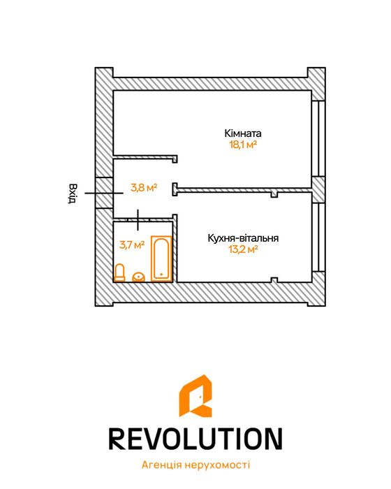 Квартира на ЖК Фортуна 2 в Києві, ID 232676, фото №2