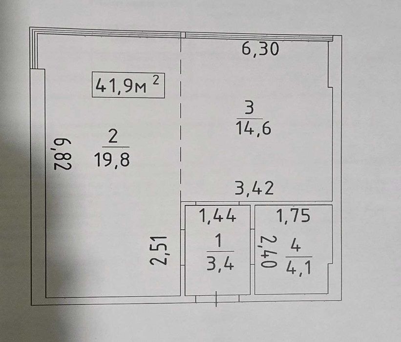 Квартира на ЖК Аrtville в Одесі, ID 328882, фото №7