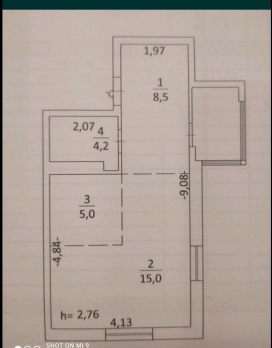 Квартира на вул. Гузара, 13 в Києві, ID 300039, фото №9
