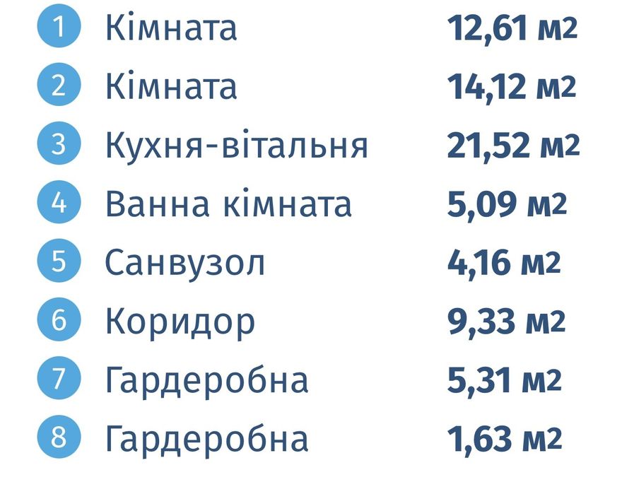 Квартира на ЖК H2O в Києві, ID 188073, фото №9