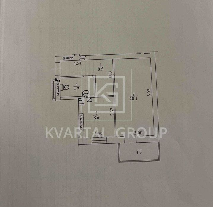 Квартира на ЖК Idilika Avenue в Києві, ID 318225, фото №14