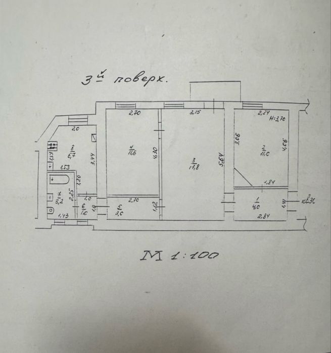 Квартира на вул. Малая Арнаутська в Одесі, ID 253563, фото №15