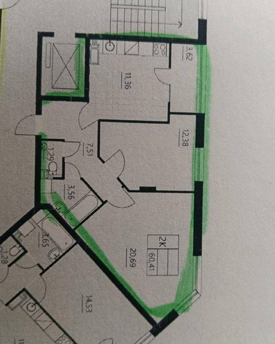 Квартира на вул. Чернівецька, 7 в Тернопіль, ID 272278, фото №1